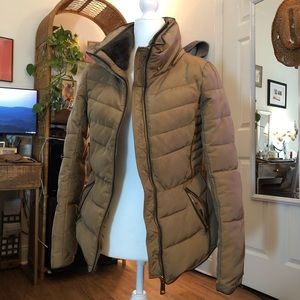 Winter Coat by Zara